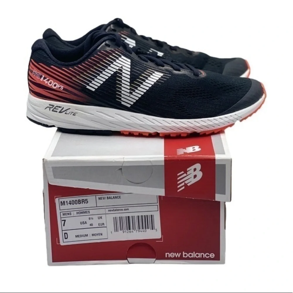 New Balance designed movement